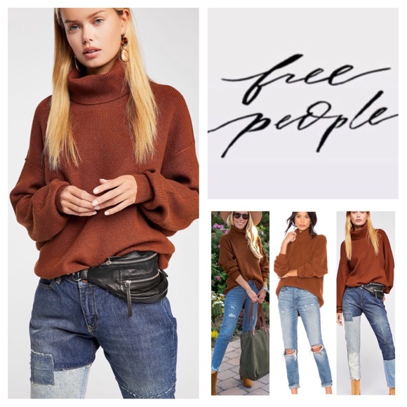 Free People Sweaters - Free People Softly Structured Tunic Sweater.  NWT.